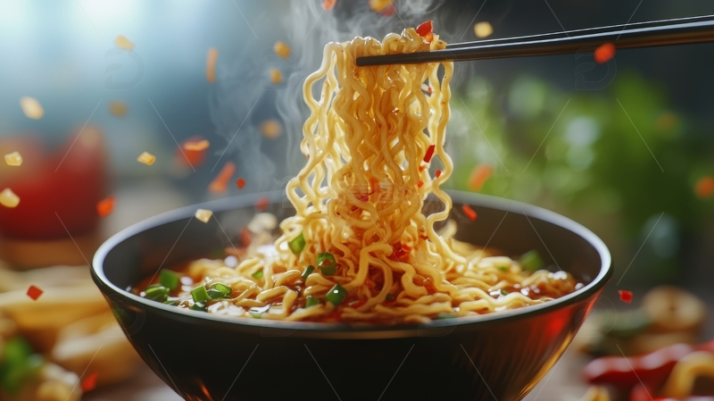 高清大图下载【趣麦麦图】高清美味主食面条特写15