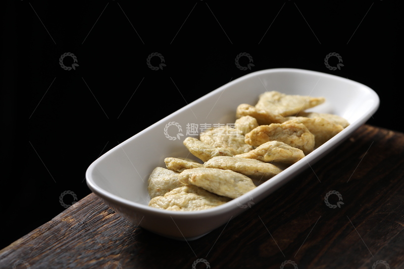 高清大图下载【趣麦麦图】火锅配菜潮汕鱼腐