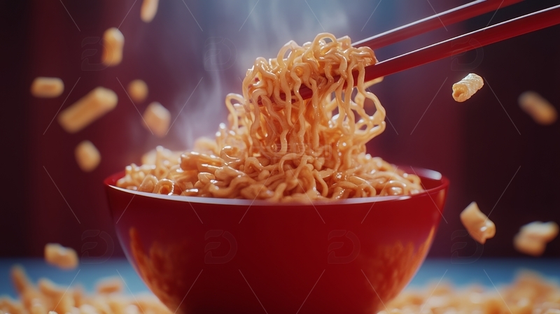 高清大图下载【趣麦麦图】高清美味主食面条特写11