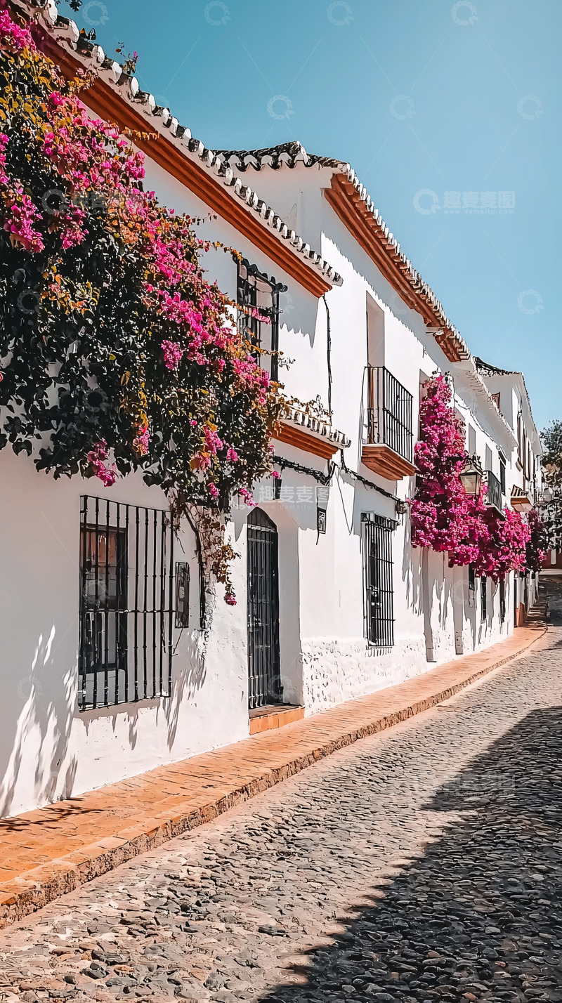 高清大图下载【趣麦麦图】白色建筑