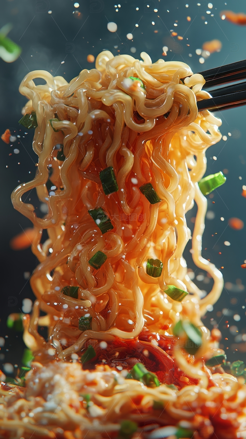 高清大图下载【趣麦麦图】高清美味主食面条特写16