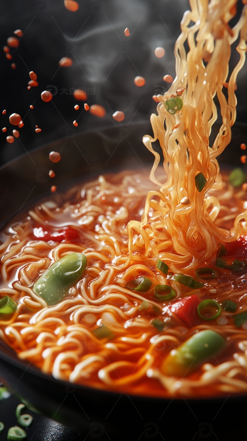 高清大图下载【趣麦麦图】高清美味主食面条特写14