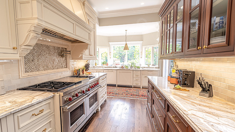 高清大图下载【趣麦麦图】高端欧式厨房