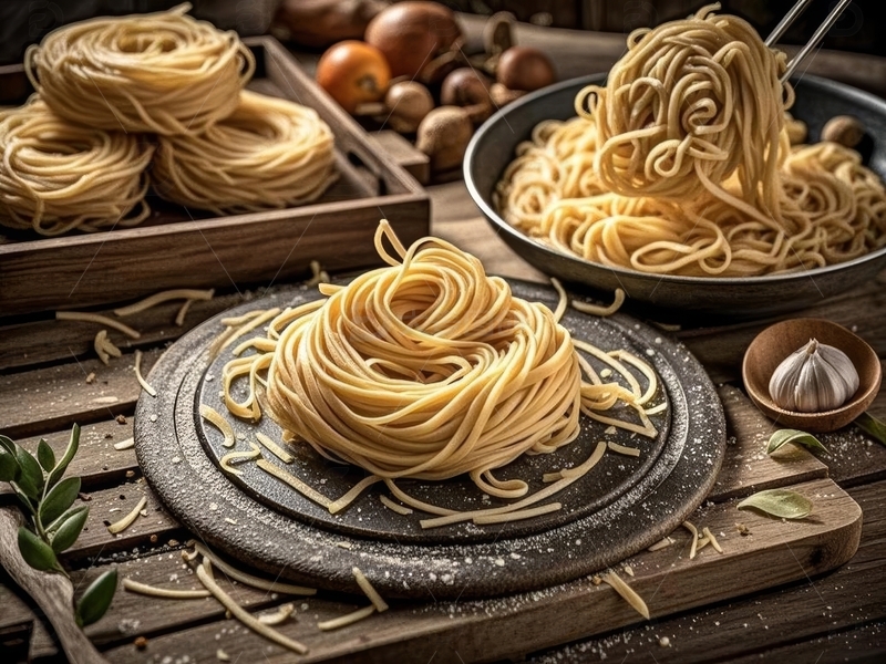 高清大图下载【趣麦麦图】高清美味主食面条特写7