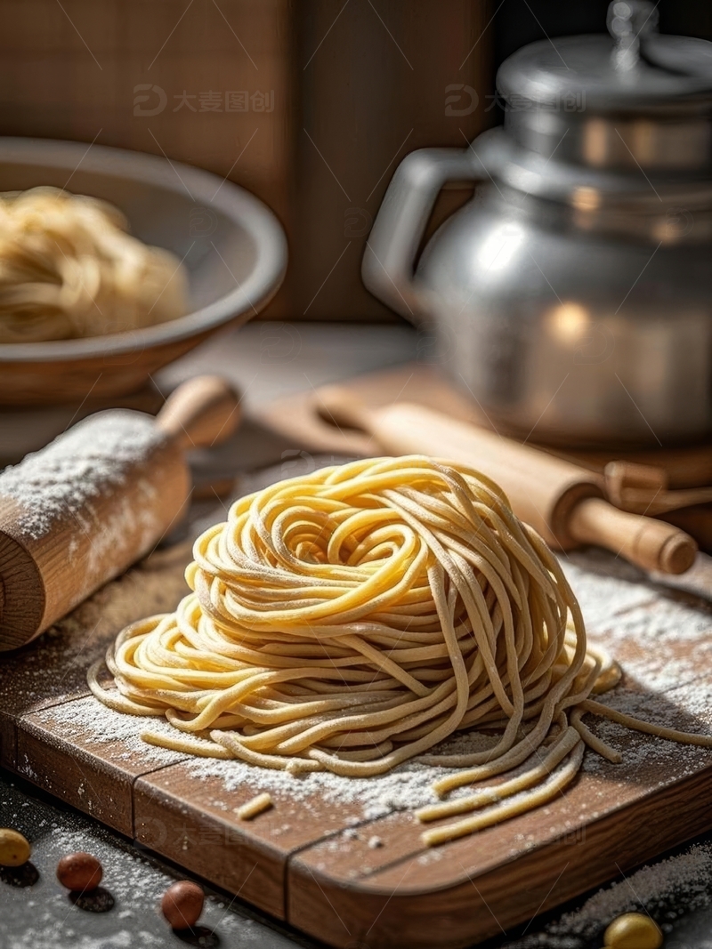 高清大图下载【趣麦麦图】高清美味主食面条特写9