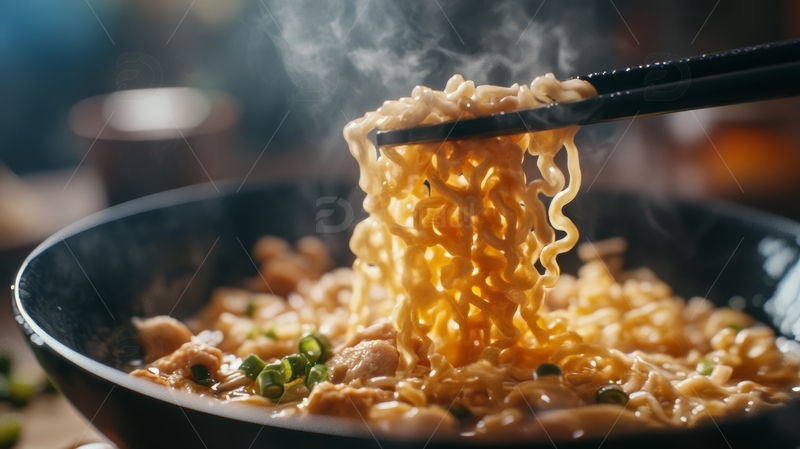 高清大图下载【趣麦麦图】高清美味主食面条特写1