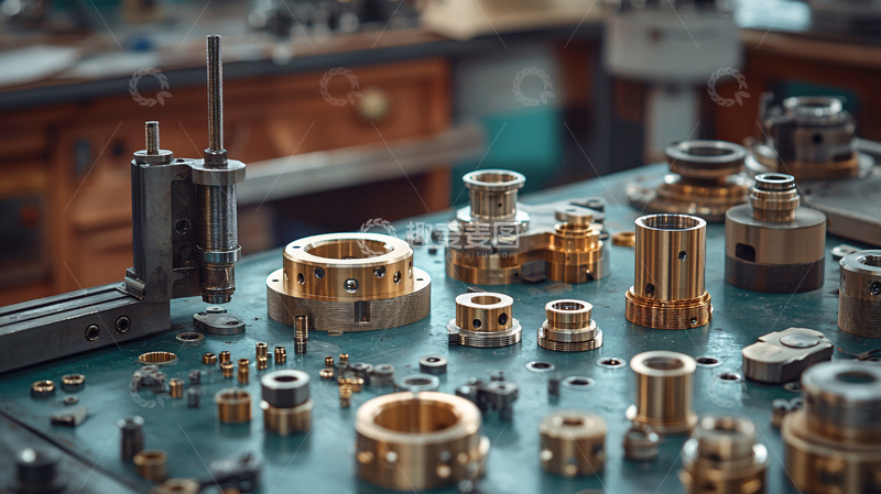 高清大图下载【趣麦麦图】机械零件