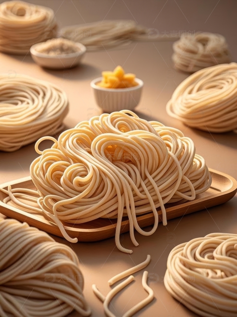 高清大图下载【趣麦麦图】高清美食摄影面条特写24