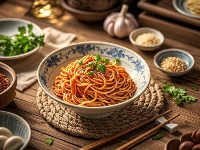 高清大图下载【趣麦麦图】高清美味主食面条特写4