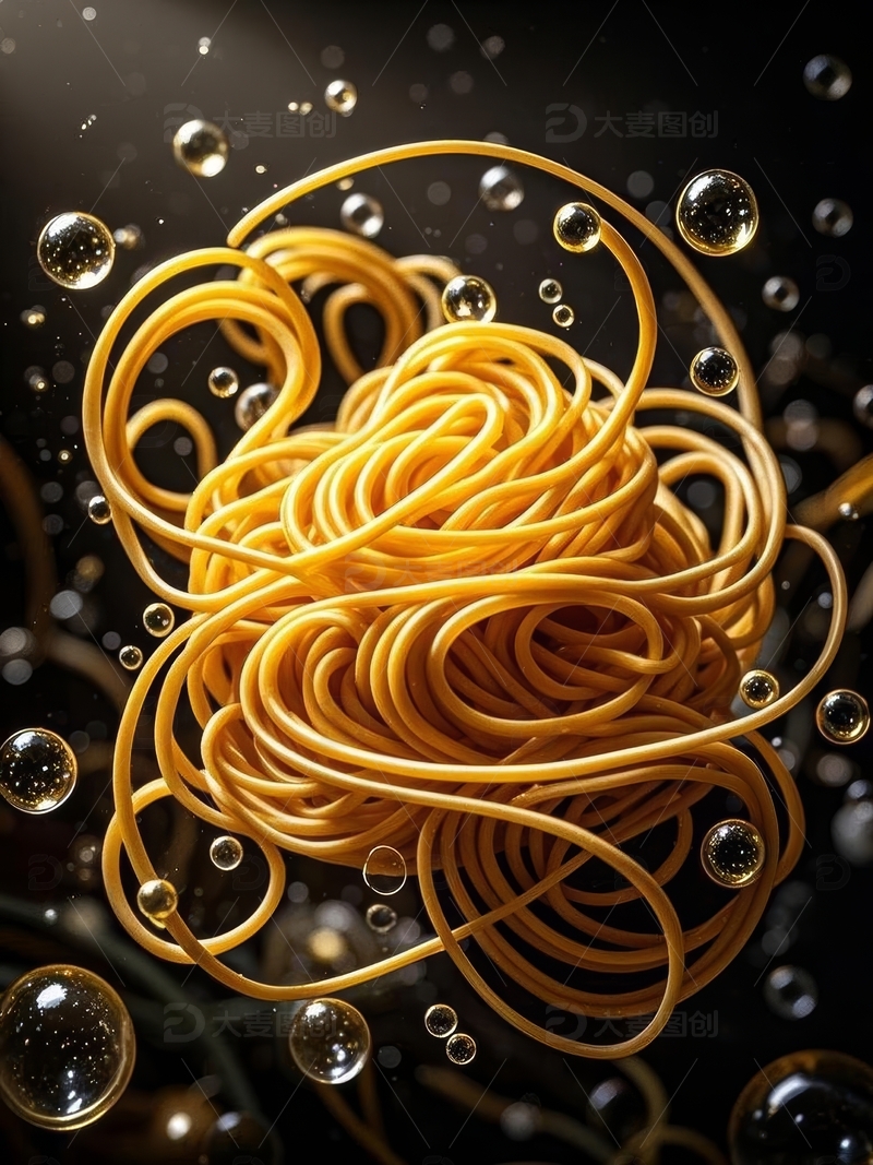 高清大图下载【趣麦麦图】高清美食摄影面条特写30