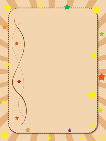 简约ai卡通背景1