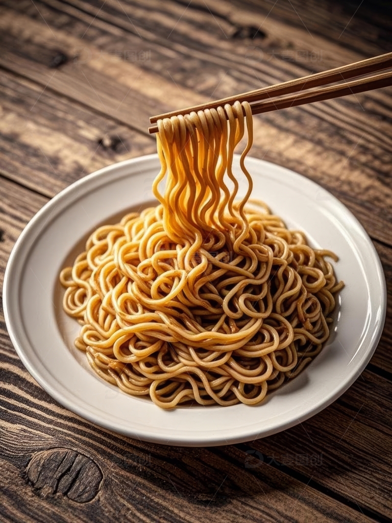 高清大图下载【趣麦麦图】高清美食摄影面条特写42