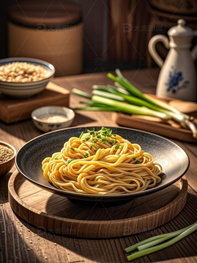 高清大图下载【趣麦麦图】高清美食摄影面条特写27