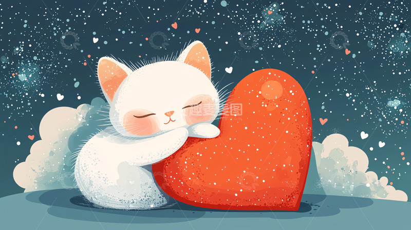 高清大图下载【趣麦麦图】猫咪