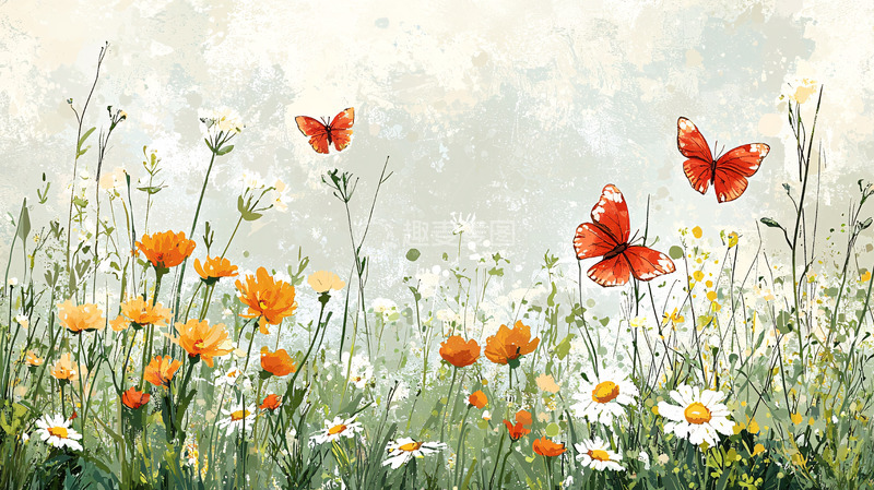 高清大图下载【趣麦麦图】田园风光55