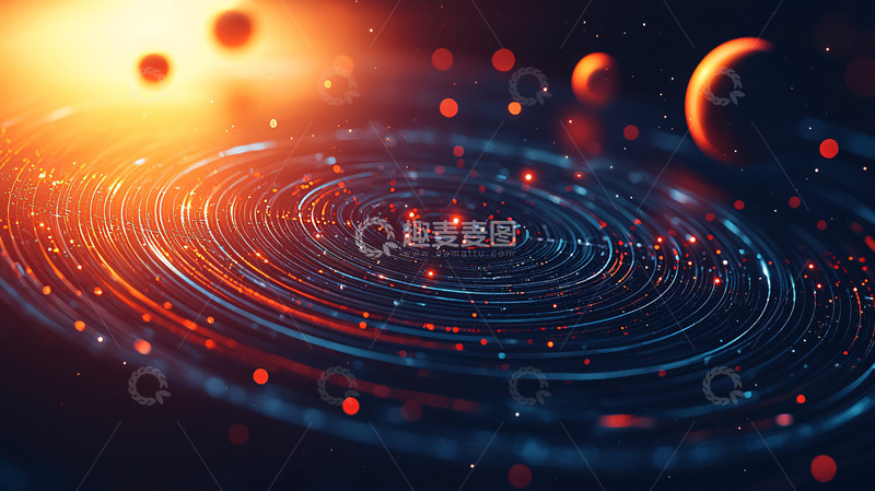 高清大图下载【趣麦麦图】宇宙星系图