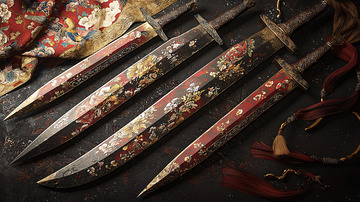 古色古香的宝剑