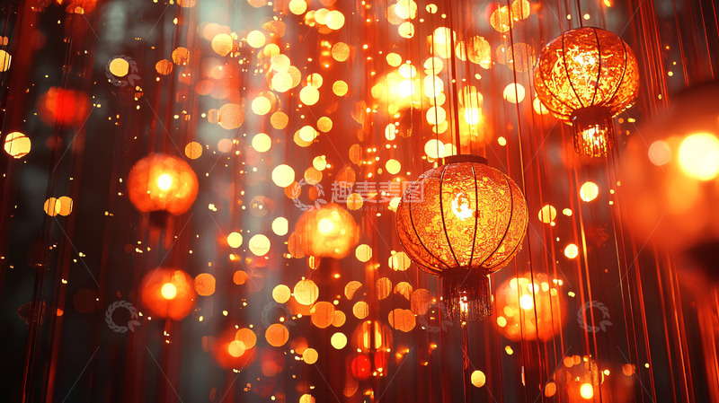 高清大图下载【趣麦麦图】红灯笼