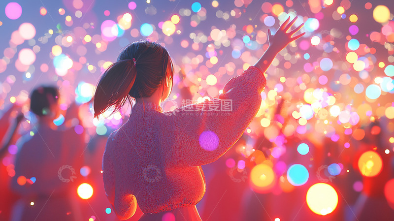 高清大图下载【趣麦麦图】女孩