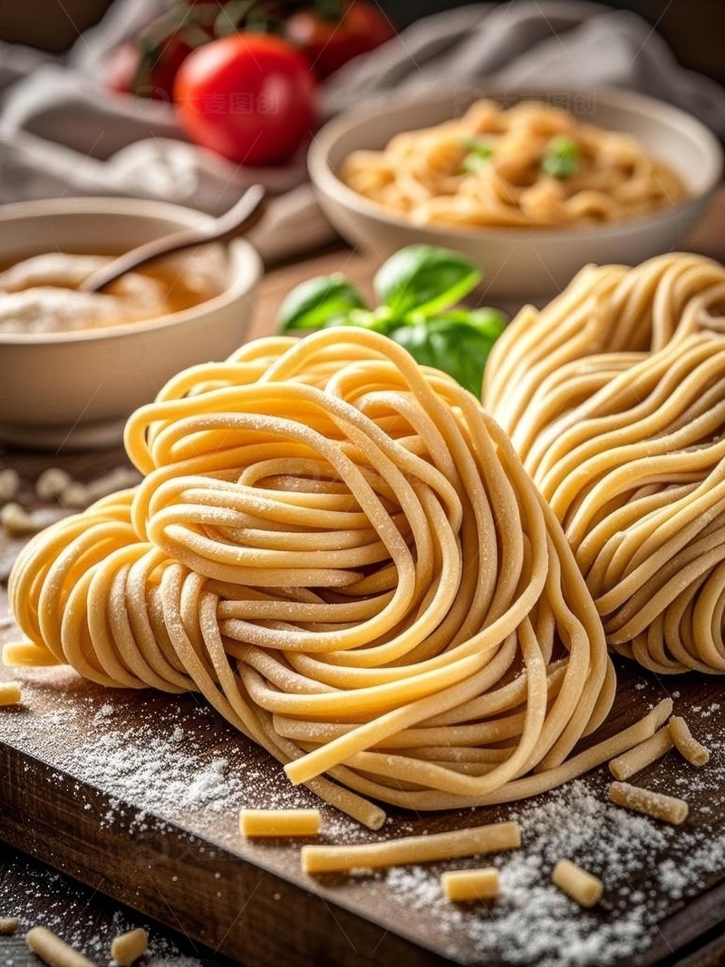 高清大图下载【趣麦麦图】高清美食摄影面条特写5