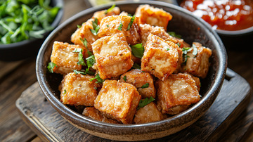 香脆炸豆腐