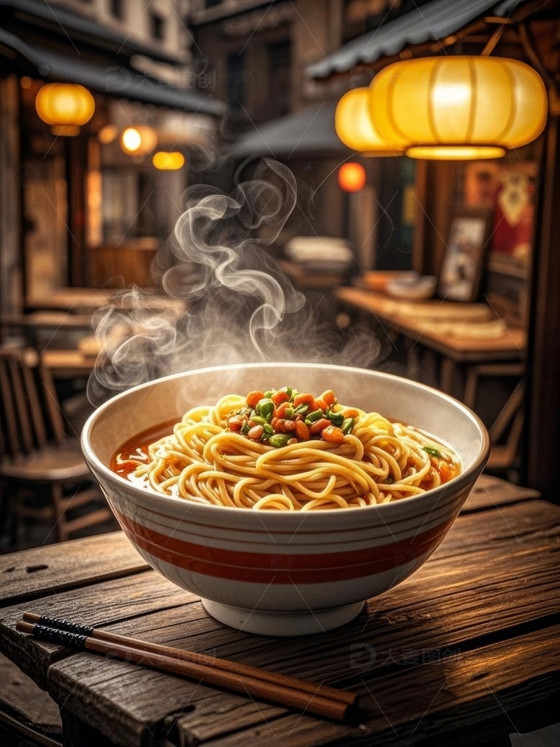 高清大图下载【趣麦麦图】高清美食摄影面条特写18