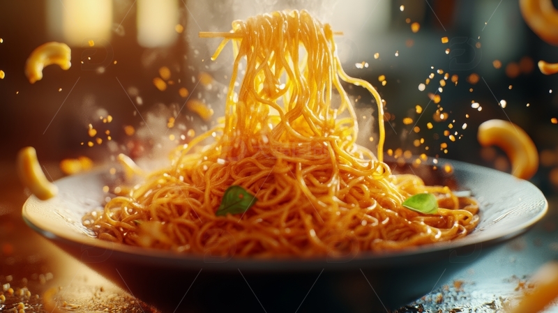 高清大图下载【趣麦麦图】高清美食摄影面条特写2