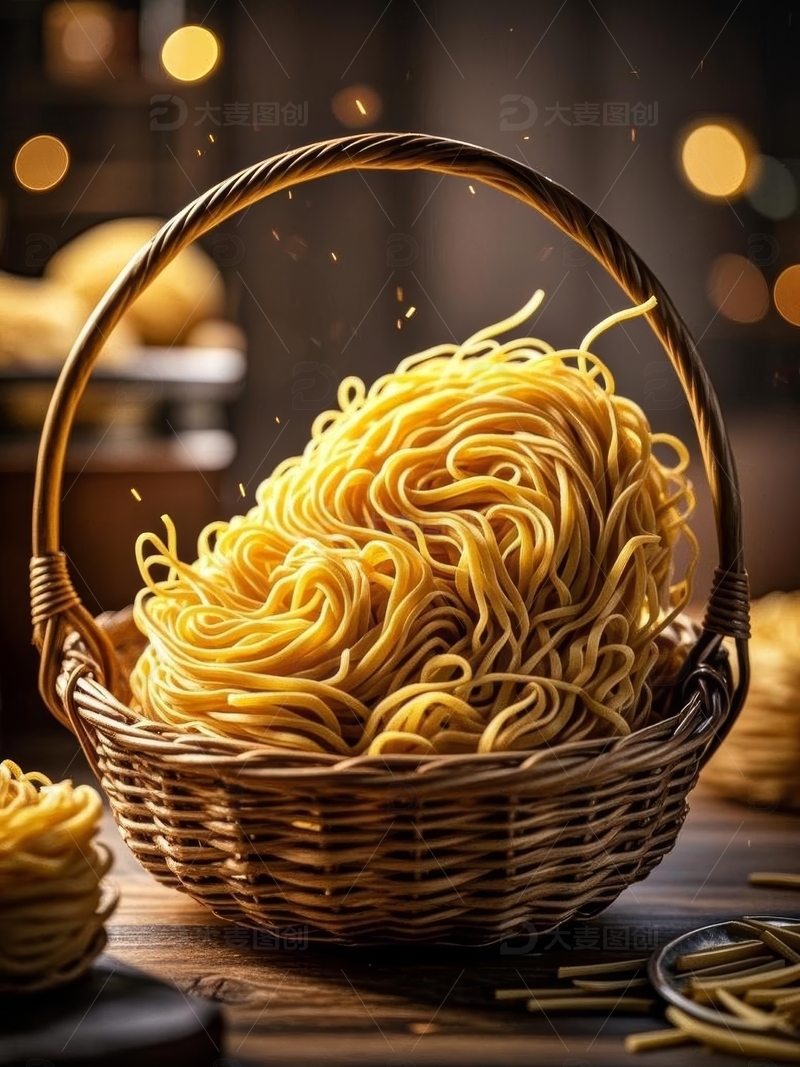高清大图下载【趣麦麦图】高清美食摄影面条特写14