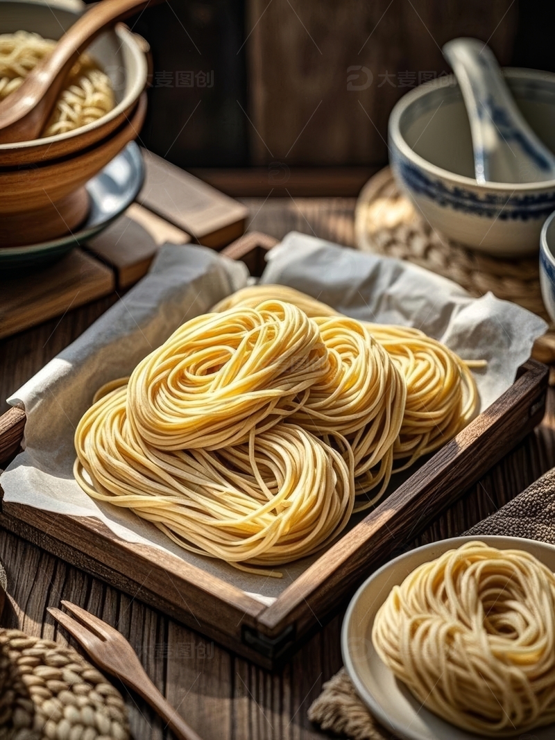 高清大图下载【趣麦麦图】高清美食摄影面条特写6