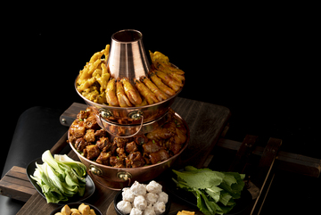 火锅双层火锅鸡2