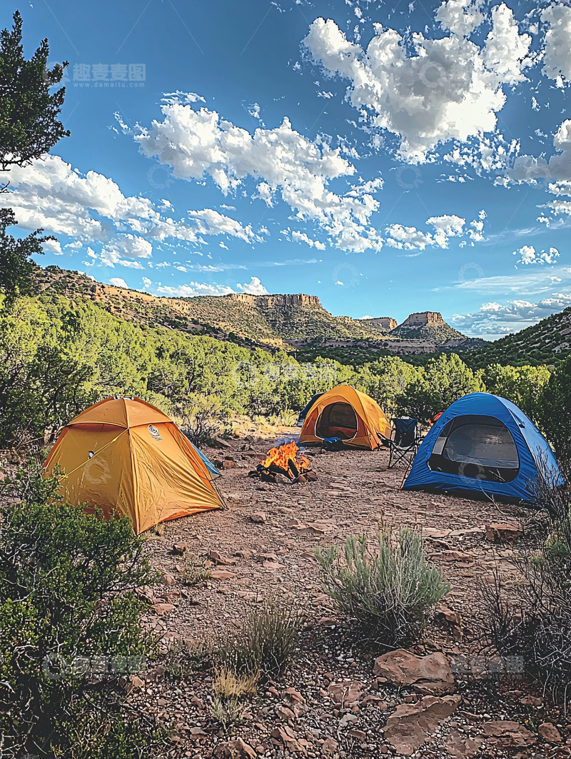 高清大图下载【趣麦麦图】旷野中
