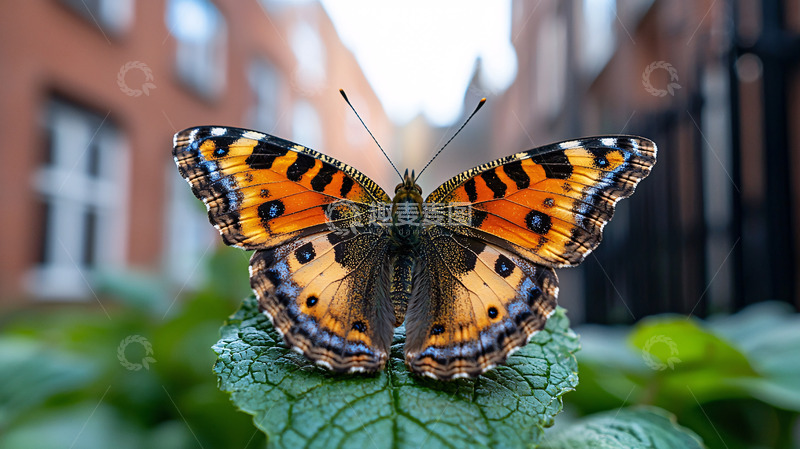 高清大图下载【趣麦麦图】小巧美丽的蝴蝶