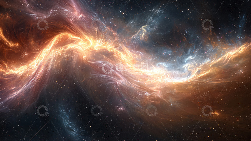 高清大图下载【趣麦麦图】宇宙星云