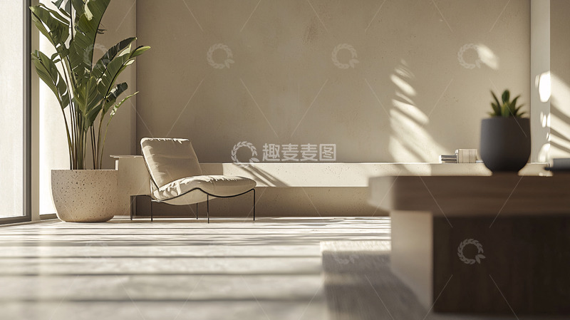 高清大图下载【趣麦麦图】极简风室内设计