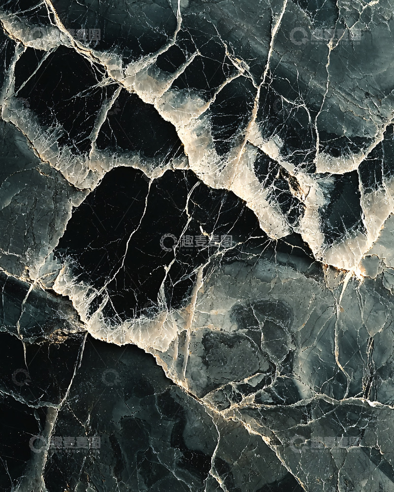 高清大图下载【趣麦麦图】黑色大理石纹理