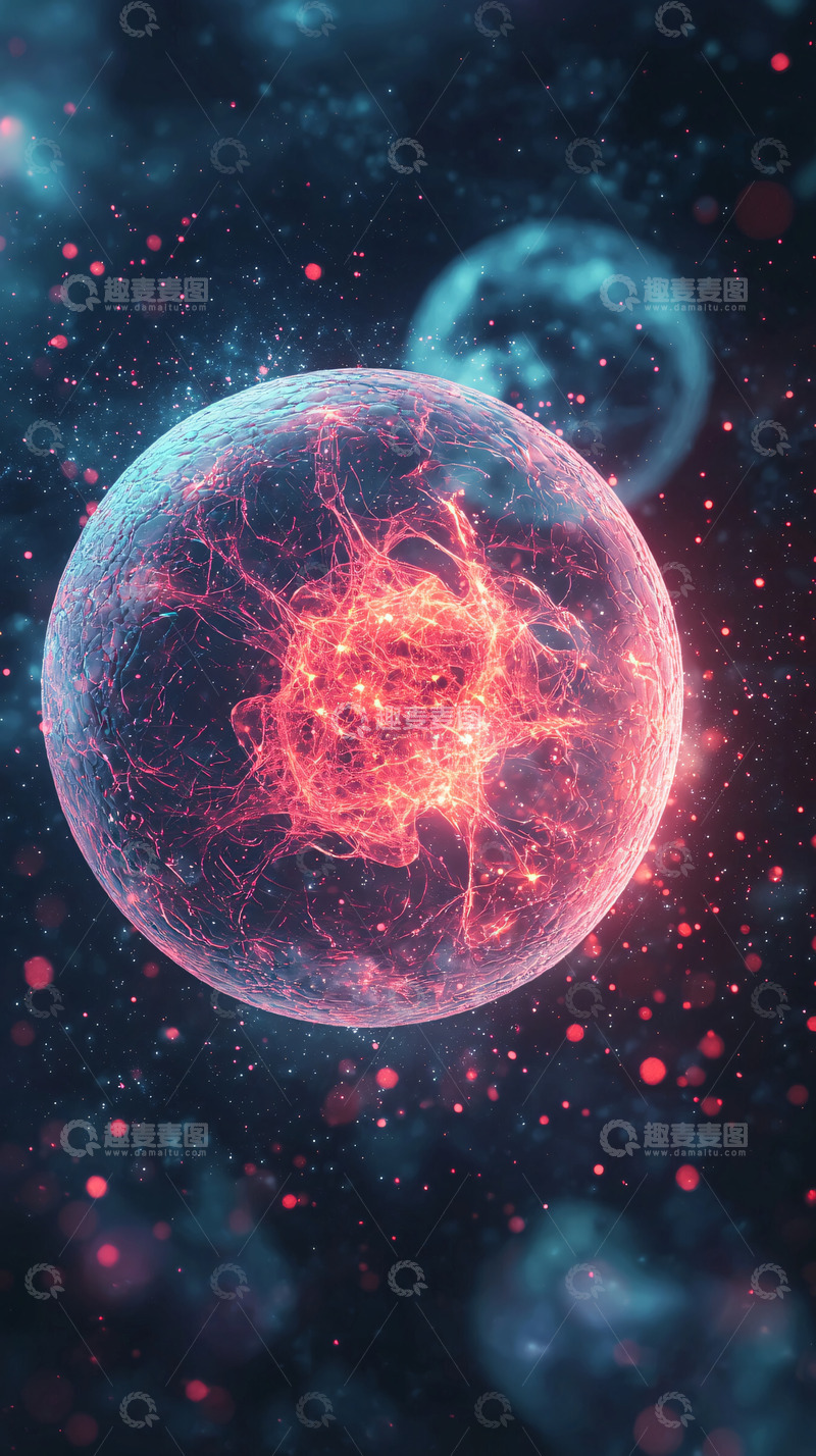 高清大图下载【趣麦麦图】宇宙能量球