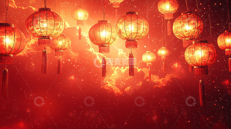 高清大图下载【趣麦麦图】红灯笼