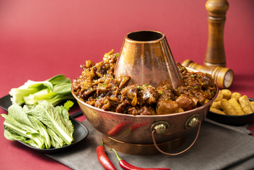 铜火锅猪肉牛蛙