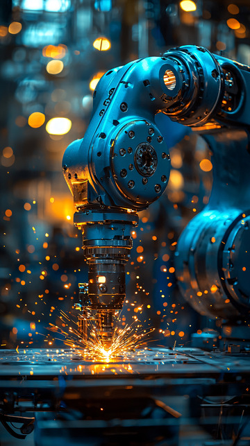 工业机器人焊接1