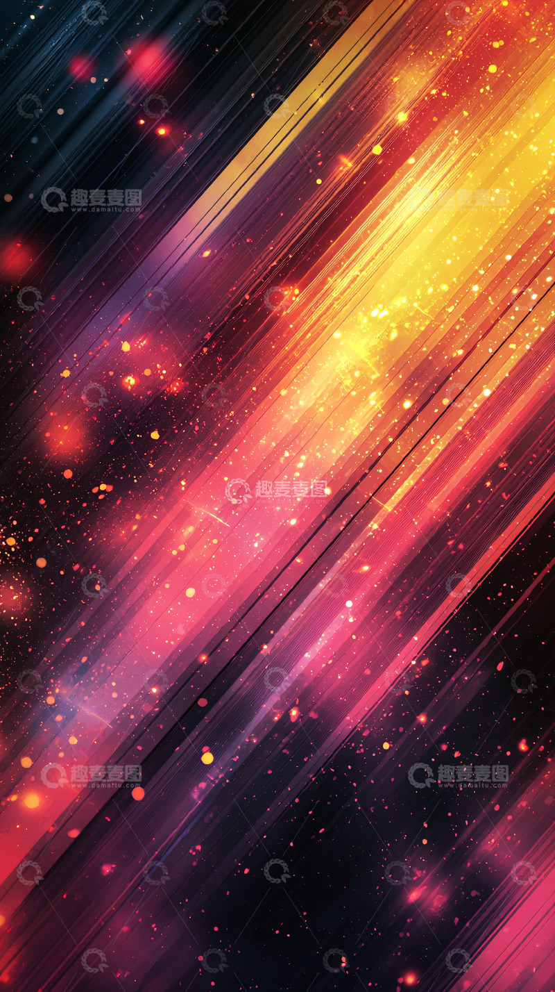 高清大图下载【趣麦麦图】光线穿透