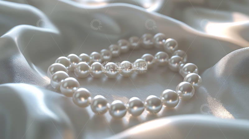 珍珠项链