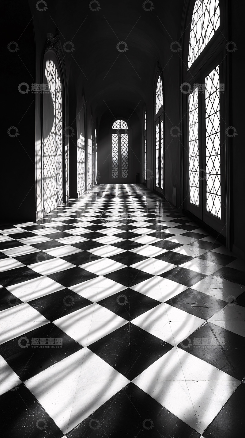 高清大图下载【趣麦麦图】黑白照片