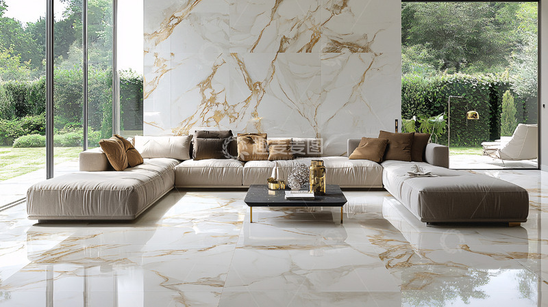 高清大图下载【趣麦麦图】现代极简客厅装修