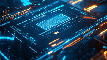 未来科技感界面