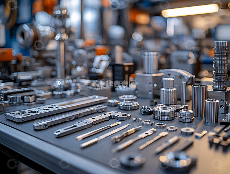 高清大图下载【趣麦麦图】精密机械零件