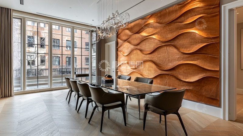 高清大图下载【趣麦麦图】现代简约餐厅