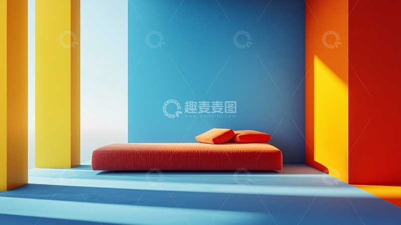 高清大图下载【趣麦麦图】极简卧室设计