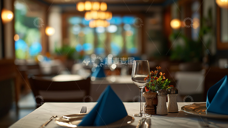 高清大图下载【趣麦麦图】高档餐厅就餐环境