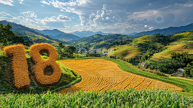 高清大图下载【趣麦麦图】十八岁生日