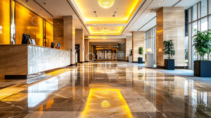 高清大图下载【趣麦麦图】奢华酒店大堂5